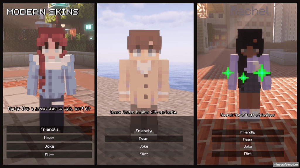 Мод Villagers Reborn для Minecraft 1.21.1