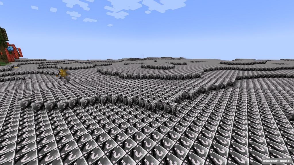 Мод Almost Enough Lucky Blocks для Minecraft 1.20.1