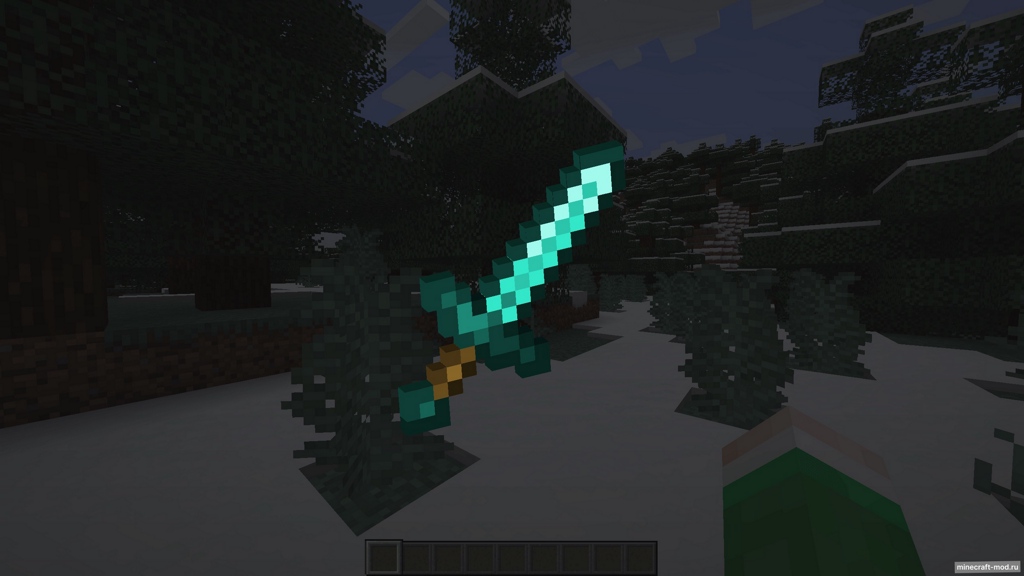 Мод DrIceTea's Inspect для Minecraft 1.20.1