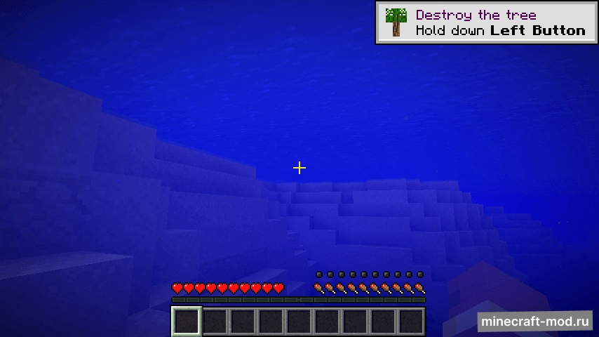 Мод ScreenEffects для Minecraft 1.21.8