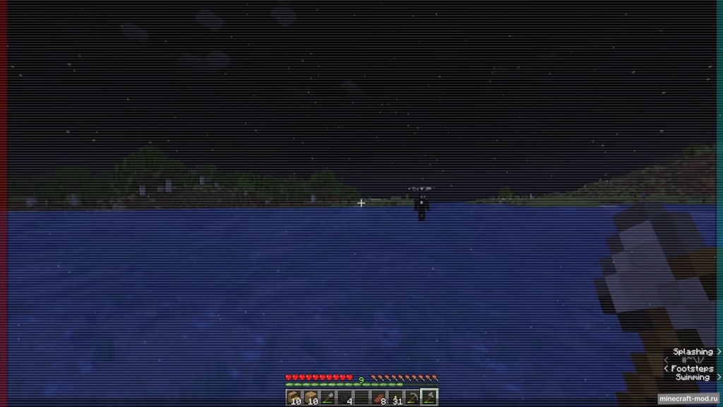Мод The Forgotten для Minecraft 1.20.1