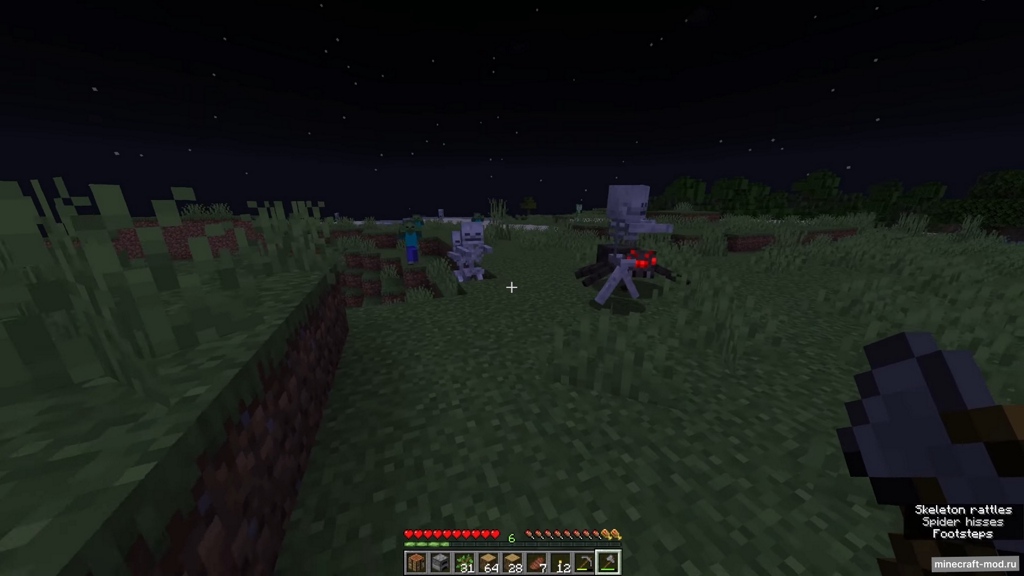 Мод The Forgotten для Minecraft 1.20.1