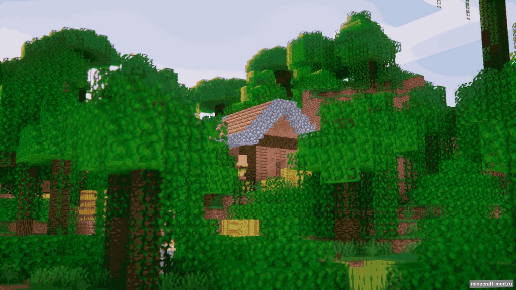 Мод MMV - Moog's Missing Villages для Minecraft 1.21.10, 1.21.9, 1.21.8,  ...