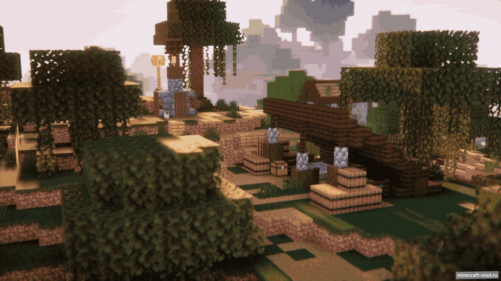 Мод MMV - Moog's Missing Villages для Minecraft 1.21.10, 1.21.9, 1.21.8,  ...