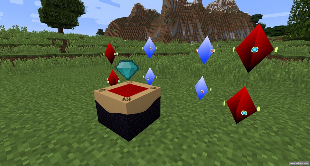 Мод Silent’s Gems для Minecraft 1.21.1, 1.21, 1.20.1,  ...