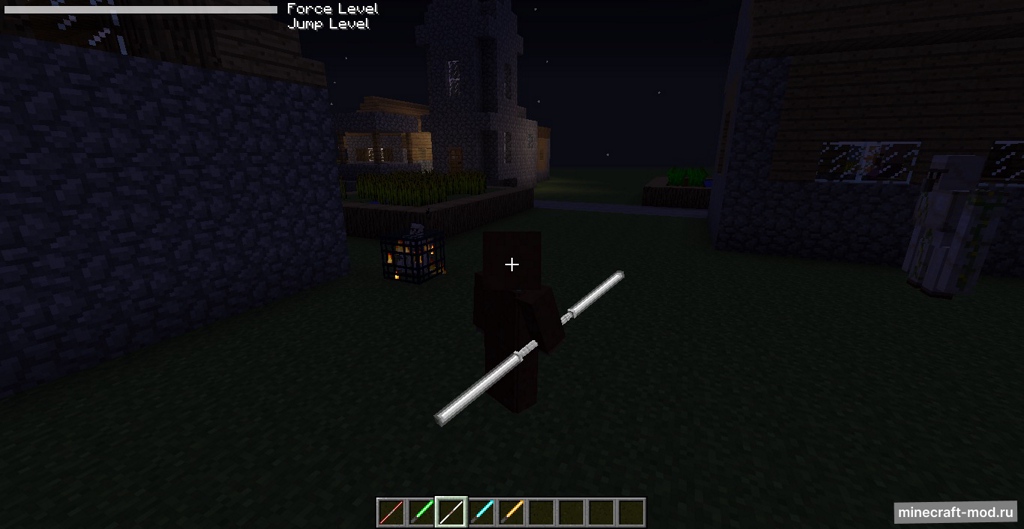 Мод Advanced Lightsaber для Minecraft 1.7.10