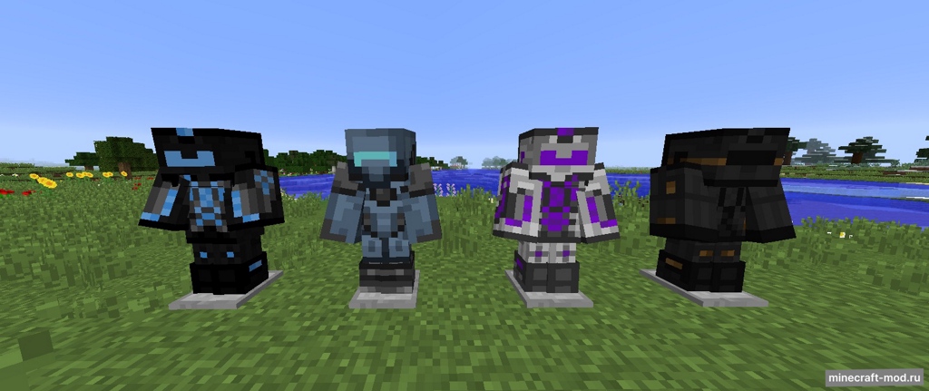 Мод IC2Additions для Minecraft 1.12.2
