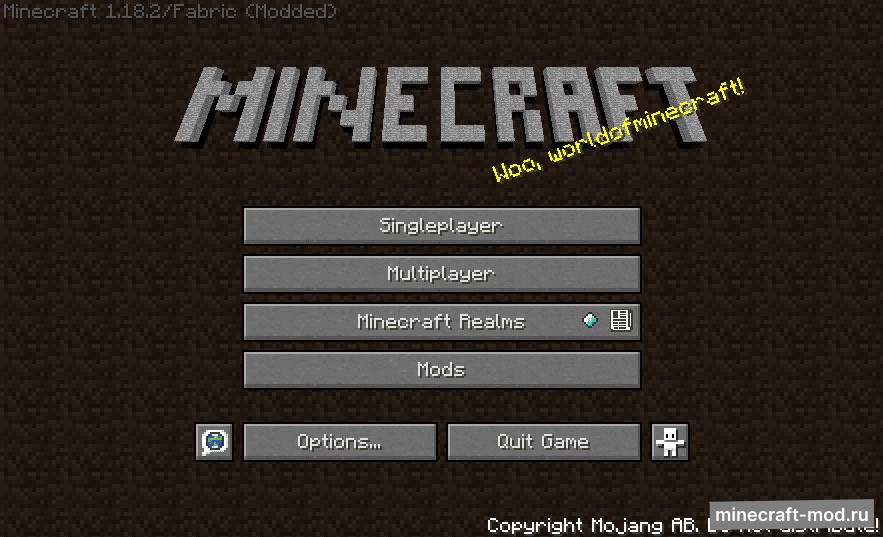 Мод Nostalgic Tweaks для Minecraft 1.21.1, 1.21, 1.20.6,  ...