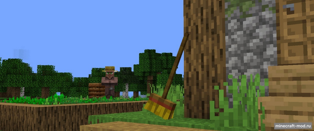 Мод Jaam's Weaponry для Minecraft 1.20.1