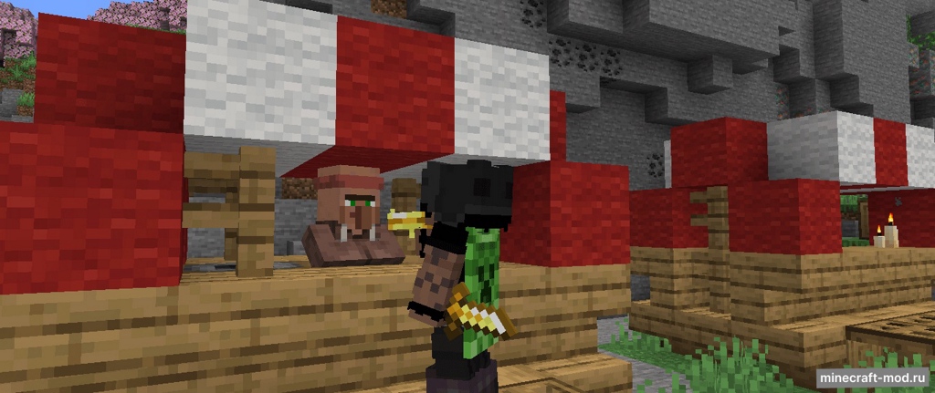 Мод Jaam's Weaponry для Minecraft 1.20.1
