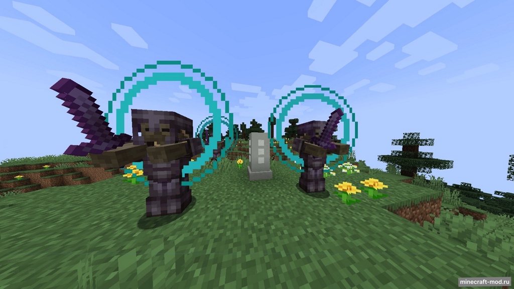 Мод Battle Totem для Minecraft 1.21.8 fabric, 1.21.7 fabric, 1.21.6 fabric,  ...