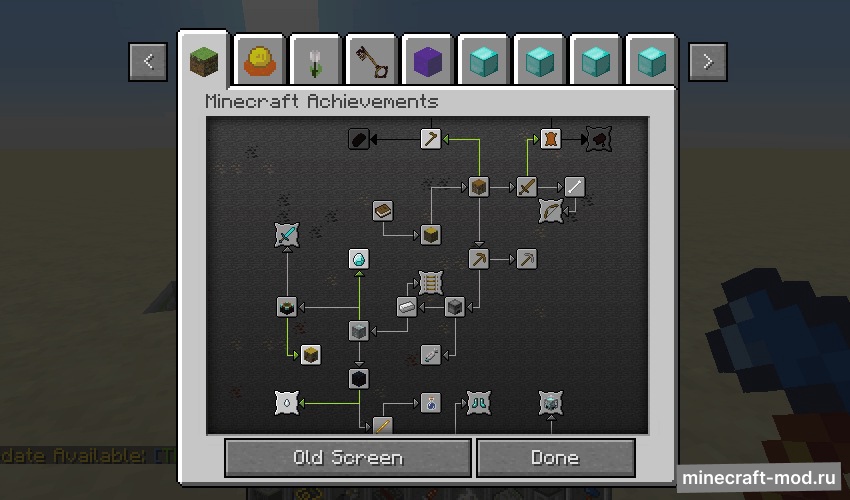 Мод Better Achievements для Minecraft 1.11.2, 1.11, 1.10.2,  ...