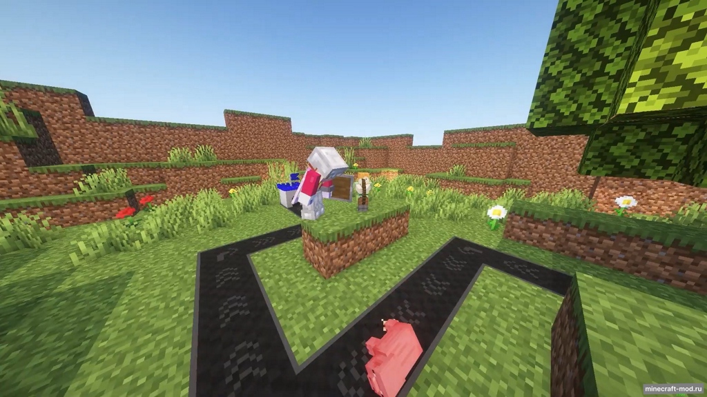 Мод Craft Defense для Minecraft 1.21.1
