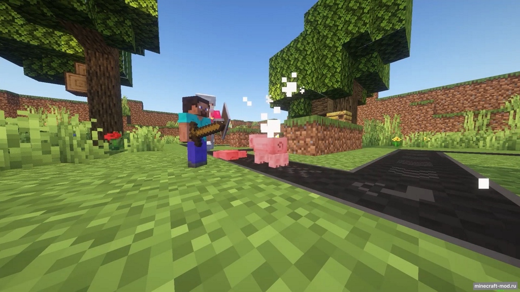 Мод Craft Defense для Minecraft 1.21.1