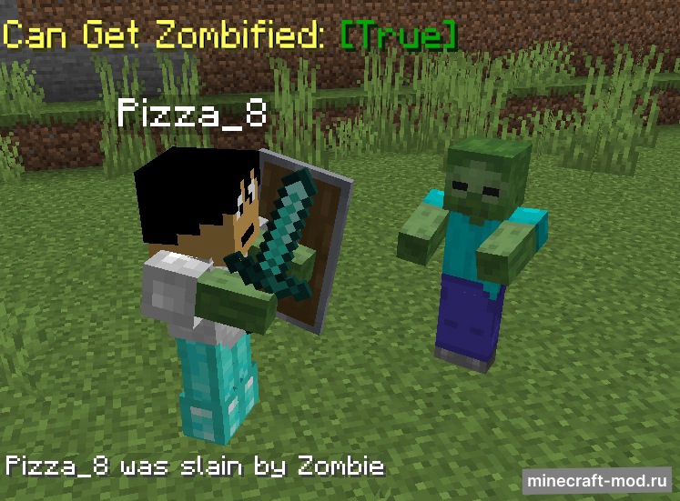 Мод Player Corpses для Minecraft 1.21.10 - 1.21.9 forge neoforge fabric quilt