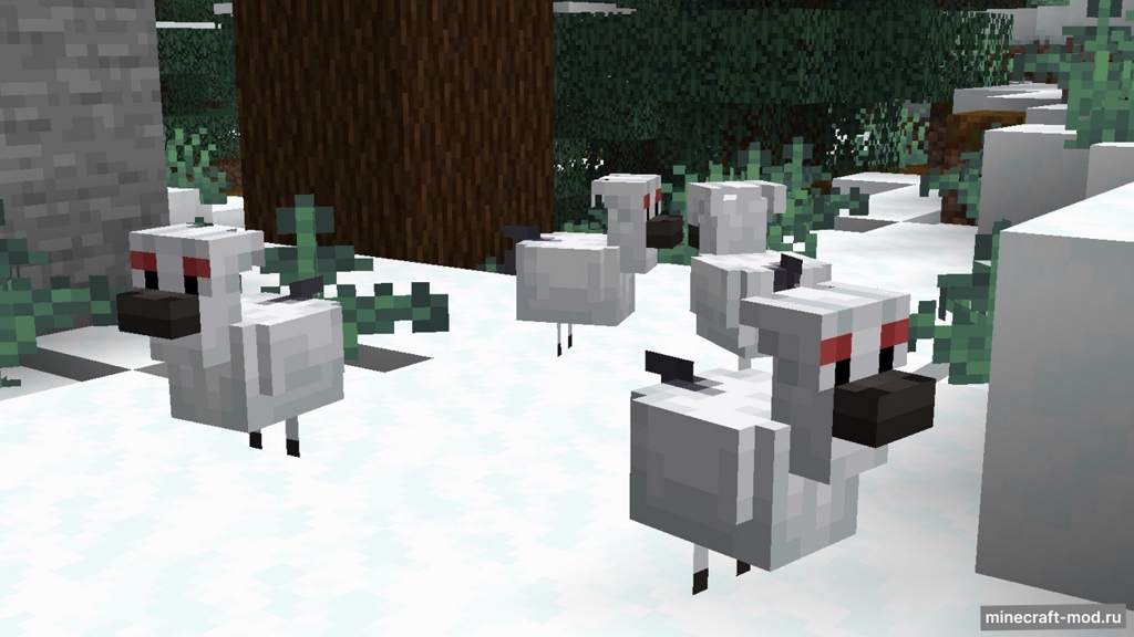 Мод ButterBee для Minecraft 1.21.10, 1.21.9, 1.21.8,  ...