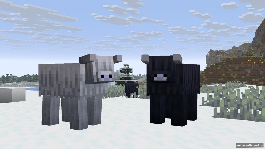 Мод ButterBee для Minecraft 1.21.10, 1.21.9, 1.21.8,  ...