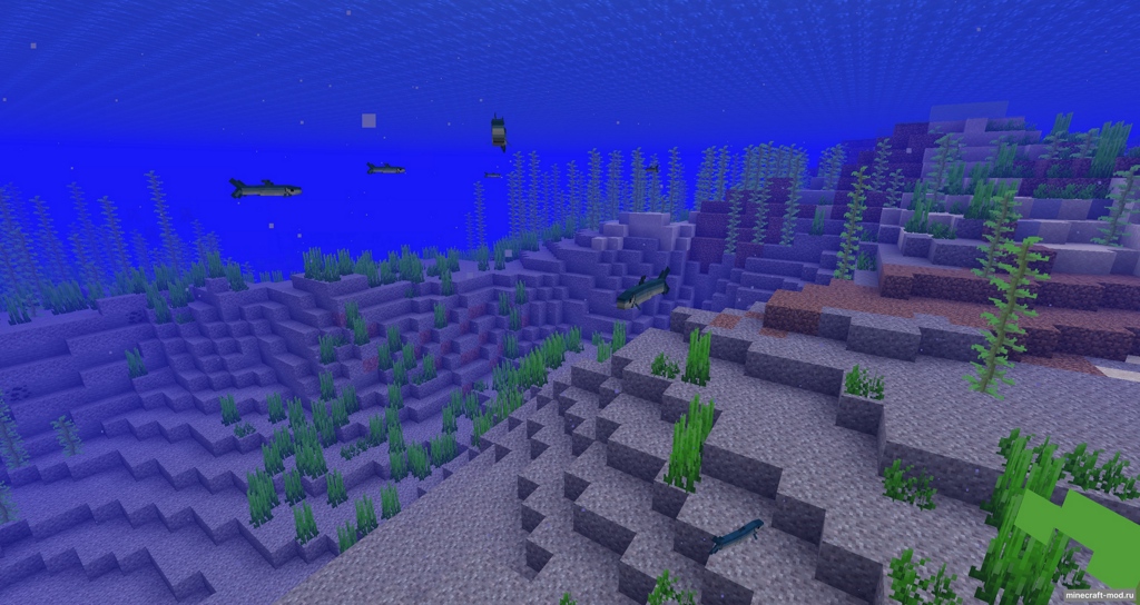 Мод BigFish для Minecraft 1.20.1