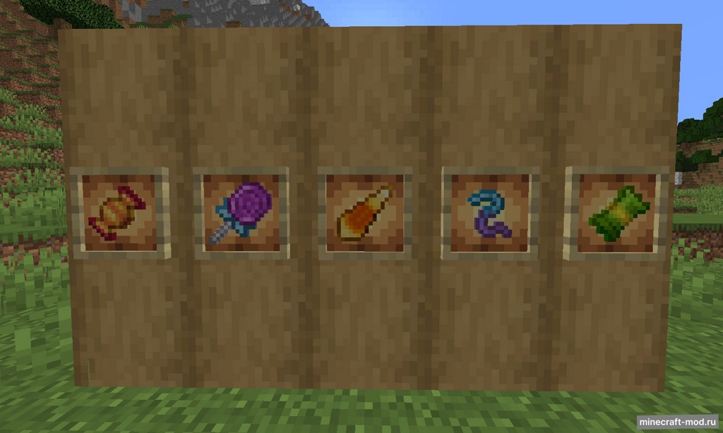 Мод Spooky Harvest для Minecraft 1.20.1