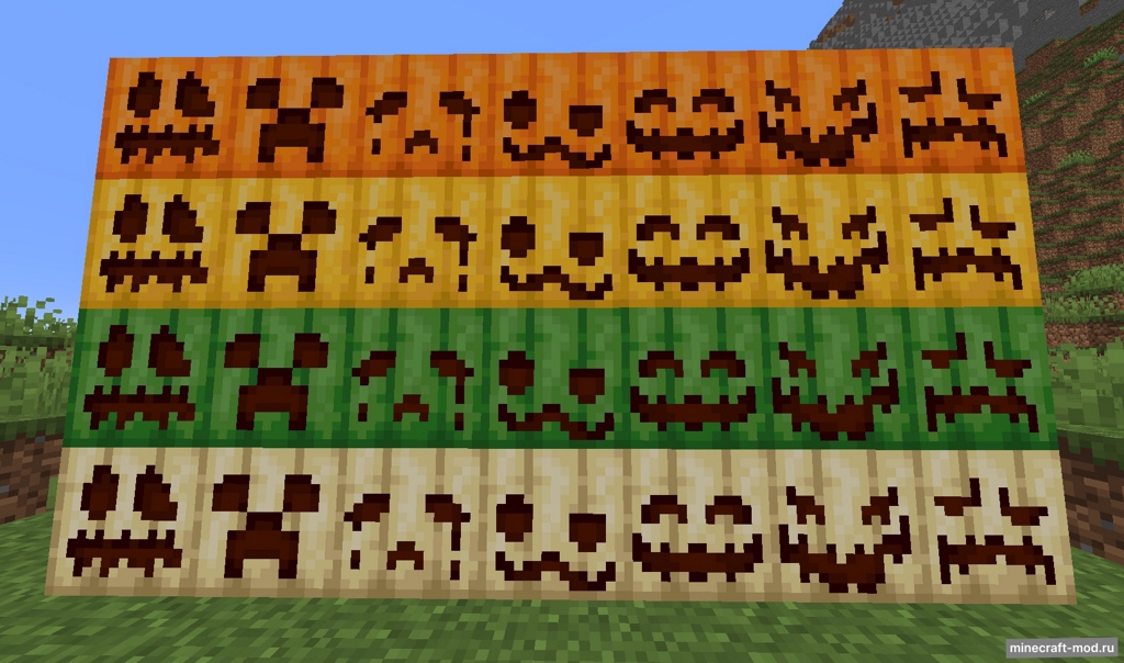 Мод Spooky Harvest для Minecraft 1.20.1