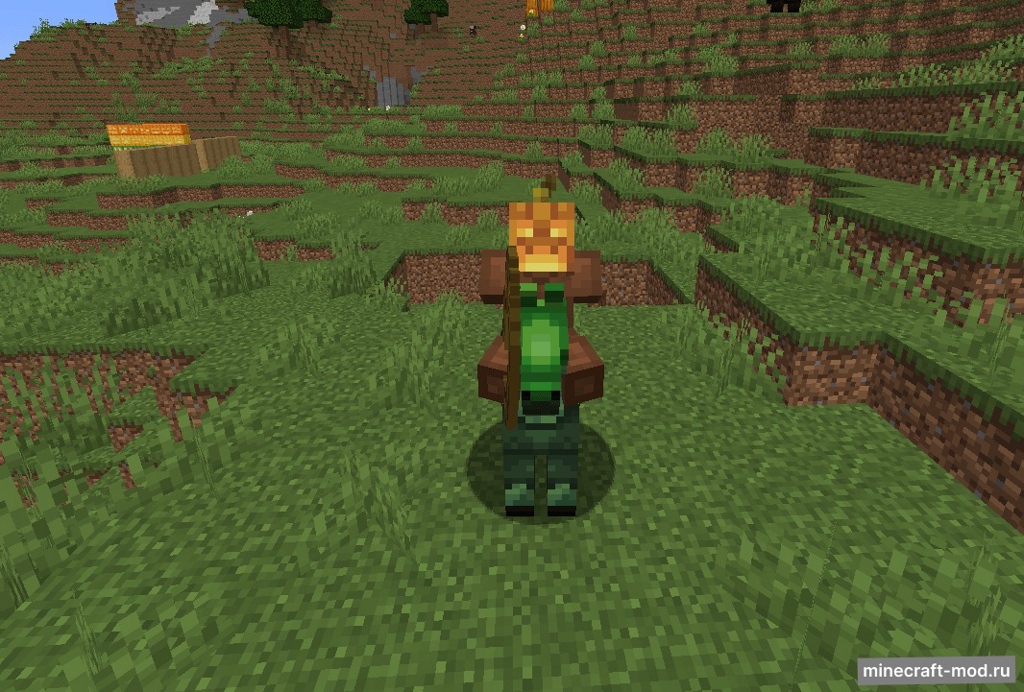 Мод Spooky Harvest для Minecraft 1.20.1