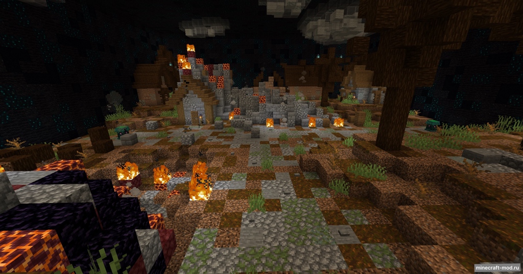 Мод The Harvest для Minecraft 1.20.1 - 1.20