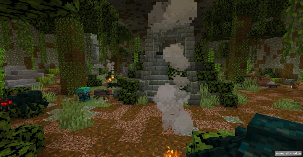 Мод The Harvest для Minecraft 1.20.1 - 1.20