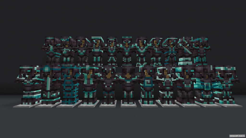 Мод Too Many Trims для Minecraft 1.21.4, 1.20.1