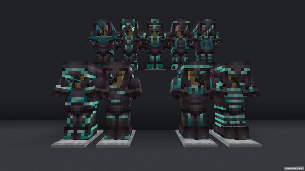 Мод Too Many Trims для Minecraft 1.21.4, 1.20.1