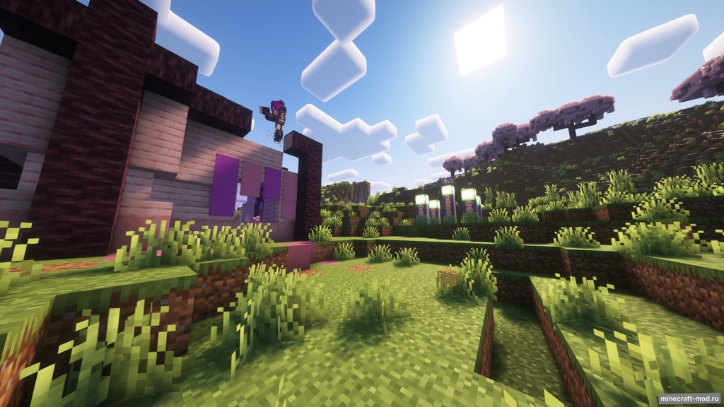 Мод Phantom spire для Minecraft 1.20.1