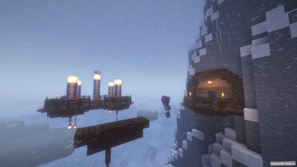 Мод Phantom spire для Minecraft 1.20.1