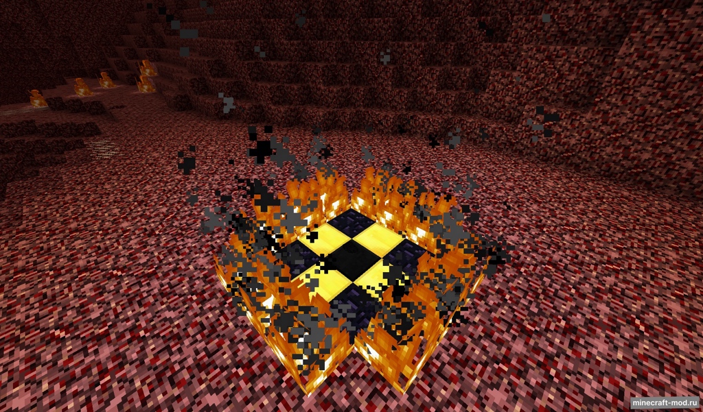 Мод Ad Inferos для Minecraft 1.11.2, 1.11, 1.10.2,  ...