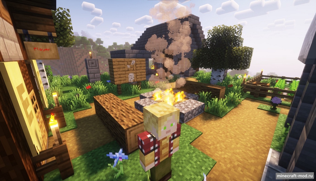 Мод Eternal Tales для Minecraft 1.21.1, 1.20.4, 1.20.1,  ...