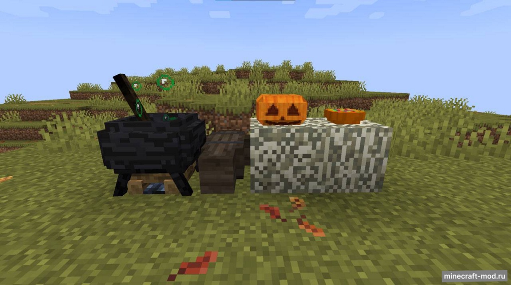 Мод Spookify Halloween для Minecraft 1.19.2, 1.18.2