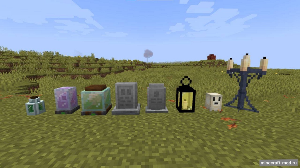 Мод Spookify Halloween для Minecraft 1.19.2, 1.18.2