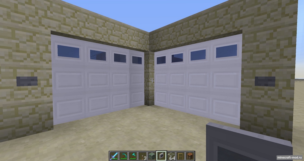 Мод Malisis Doors для Minecraft 1.12.2, 1.11.2, 1.10.2,  ...