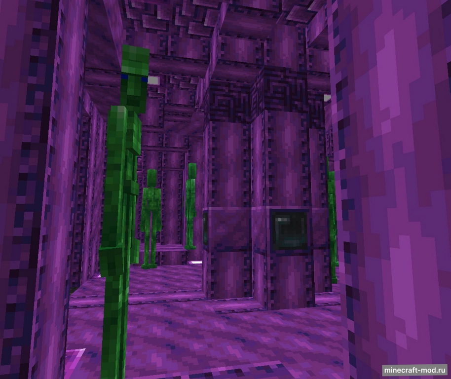 Мод The Call From Rapa Cosmo для Minecraft 1.21.1 neoforge