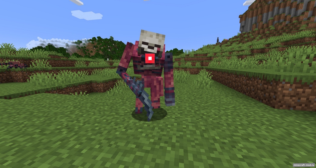 Мод Clanging Howl для Minecraft 1.20.1 forge
