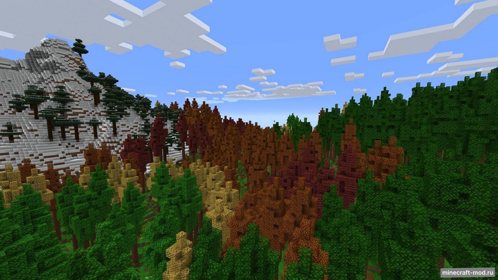 Мод Wild Aside для Minecraft 1.21.1, 1.20.1, 1.19.4,  ...