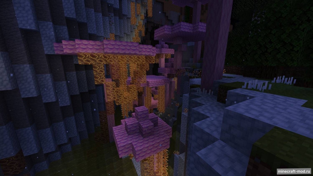 Мод Wild Aside для Minecraft 1.21.1, 1.20.1, 1.19.4,  ...