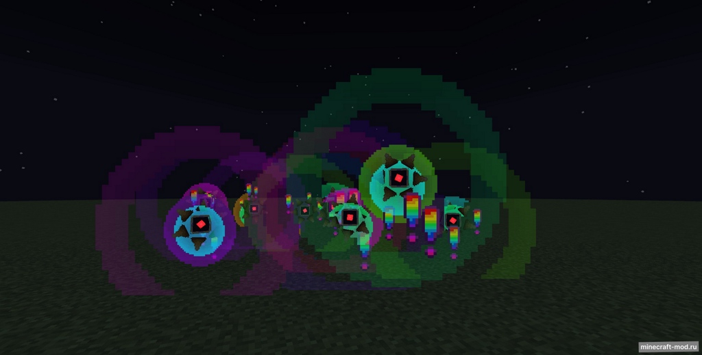 Мод Ophanim - Support Items! для Minecraft 1.21.4 neoforge