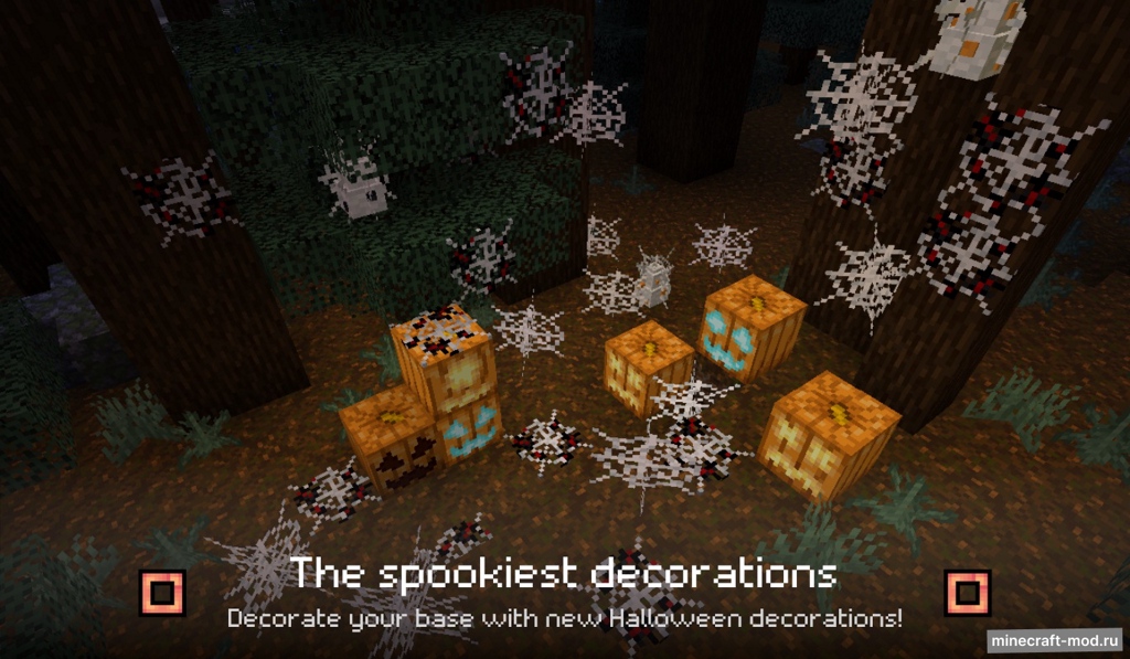 Мод Seasonal Decorations для Minecraft 1.21.1, 1.20.1