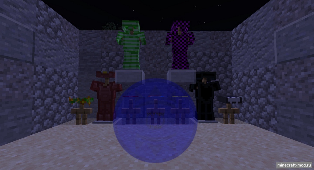 Мод Two of Hearts для Minecraft 1.16.5, 1.16.5 forge