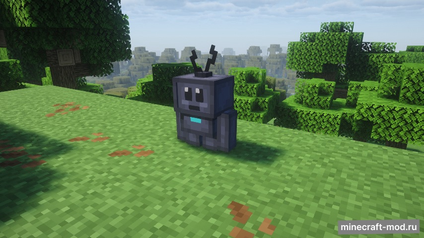 Мод iRobot для Minecraft 1.21.8, 1.21.7, 1.21.6
