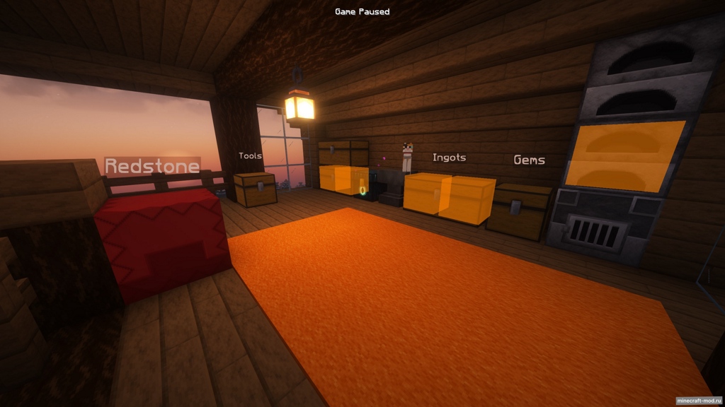 Мод Chest Tracker (Unofficial port) для Minecraft 1.21.10, 1.21.9