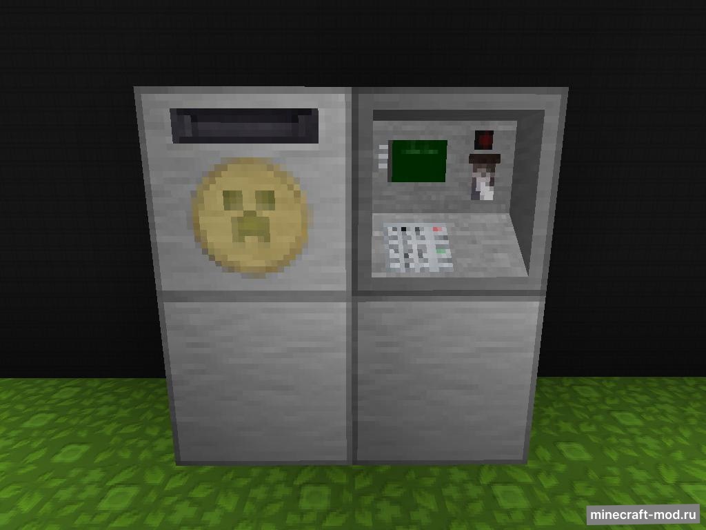 Мод Universal Coins для Minecraft 1.10.2, 1.9.4, 1.8.9,  ...