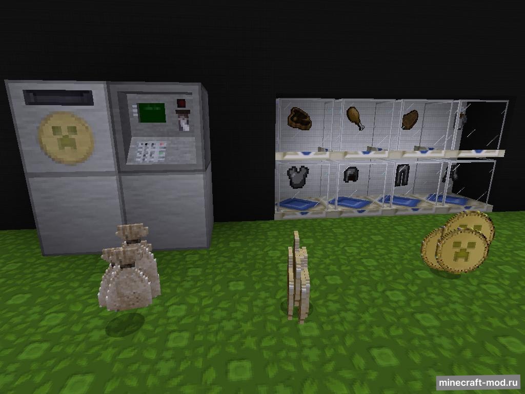 Мод Universal Coins для Minecraft 1.10.2, 1.9.4, 1.8.9,  ...