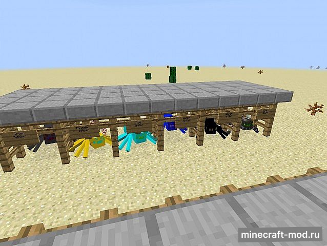 Мод Much More Spiders для Minecraft 1.10.2, 1.8.9, 1.7.10,  ...