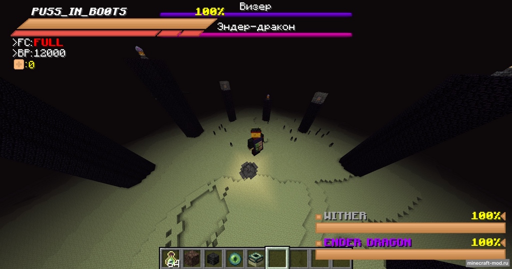 Мод Metal Gear Rising HUD lite для Minecraft 1.20.1, 1.20.1 forge