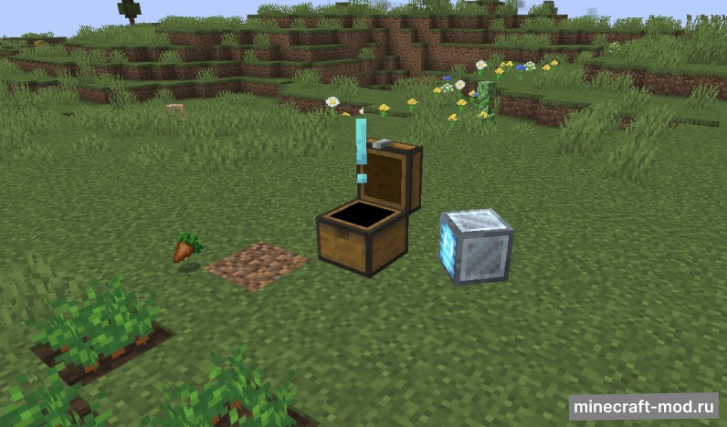 Мод Block Bots для Minecraft 1.20.1 fabric